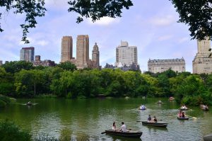 With more than 840 acres of green space, Central Park is one of NYC's most beloved natural attractions. Take a bike tour, rent a boat or simply stroll through to experience New York's verdant oasis.