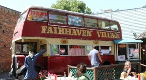 Fairhaven Village in Bellingham, Washington.