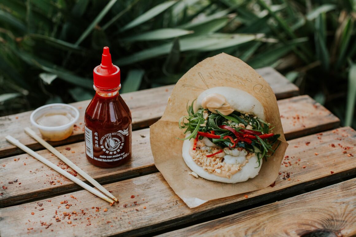 Southeast Asian bao buns are a popular dish in Phoenix. 