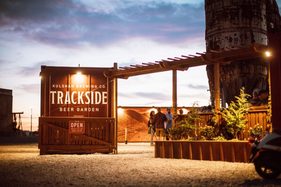 Kulshan Brewing Co. is a favorite hangout in Bellingham, Washington.