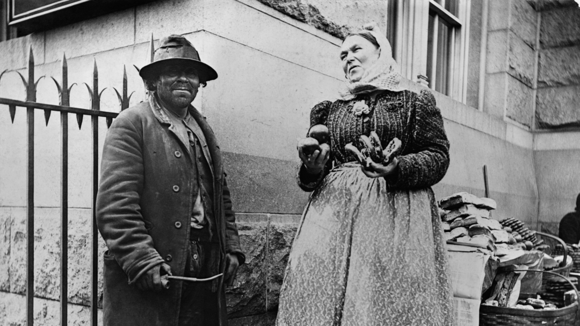 A photograph by Alice Austen that resides in the Alice Austen house in New York.