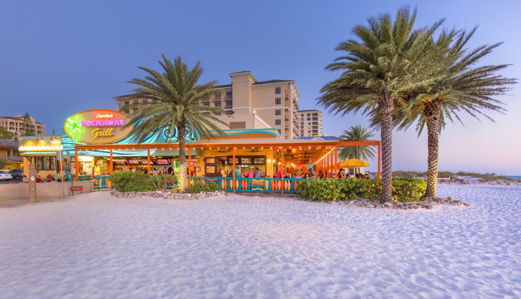 Frenchy's Rockaway Grill is the perfect beach restaurant in Clearwater, Florida.