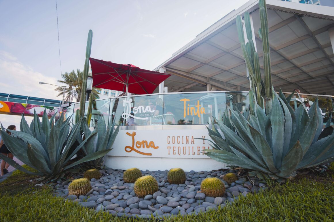 Lona Cocina is a unique Mexican restaurant in Fort Lauderdale.