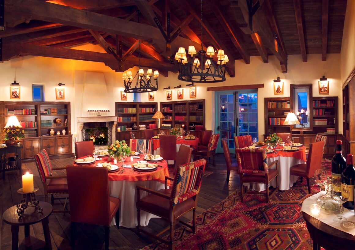 Hermosa Inn in Phoenix, Arizona is said to be home to the spirit of its creator, Lon Megargee.